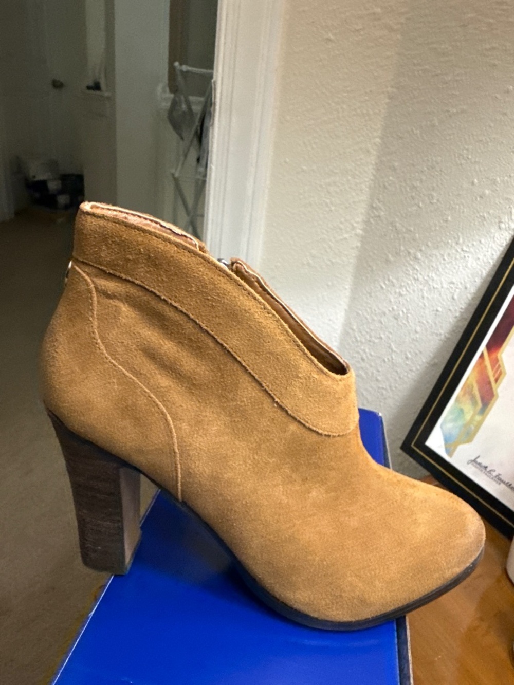Crown Vintage Ankle Boots size W8 M